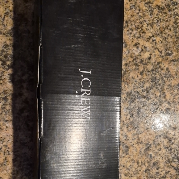 J. Crew Women's Plaid Mules - Black, White, and Red - Picture 4 of 7